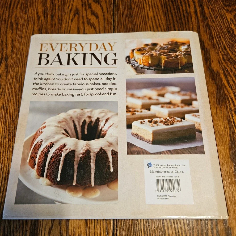 Everyday Baking Warm & Wonderful Fall Flavors Cookbook
